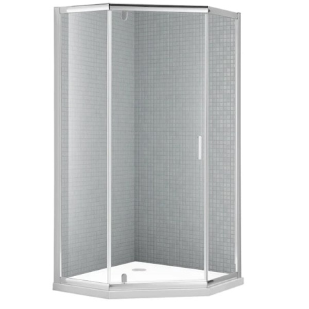 Душевой уголок (100х100) RUSH Palm PI-A1100100