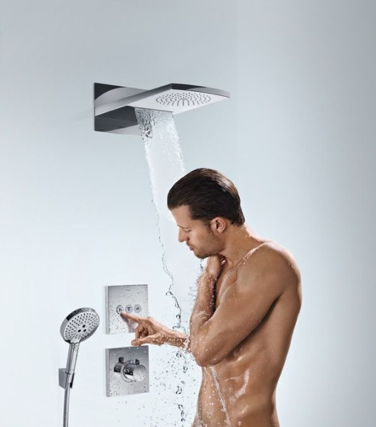 Термостат для душа Hansgrohe ShowerSelect Highfow 15760000