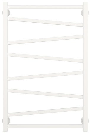 Полотенцесушитель Водяной Сунержа Сирокко (80х50) Матовый Белый 30-0253-8050