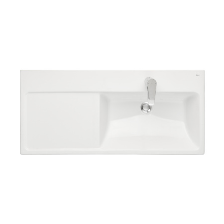 Раковина полувстраиваемая (100х46) Roca The Gap Plus   3270ME004 правая