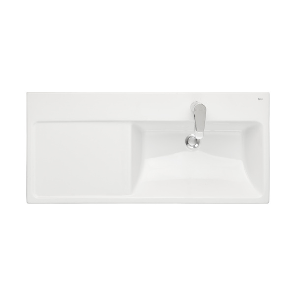 Раковина полувстраиваемая (100х46) Roca The Gap Plus   3270ME004 правая