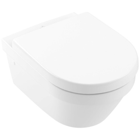 Подвесной унитаз Villeroy&Boch Architectura 4694HR01 с крышкой микролифт