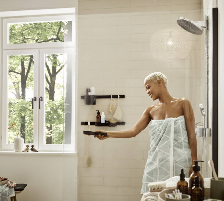 Душевая система Showerpipe, 260, 2jet 24241000, хром 