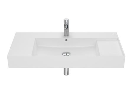 Раковина подвесная (100х49) Roca Inspira square   32752A620 белый матовый