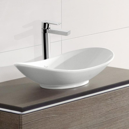 Раковина накладная (61х36) Villeroy&Boch My Nature 411060R1