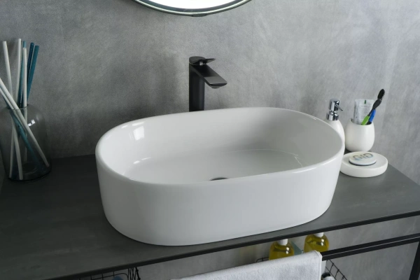 Раковина накладная (56х35) Gid N9025