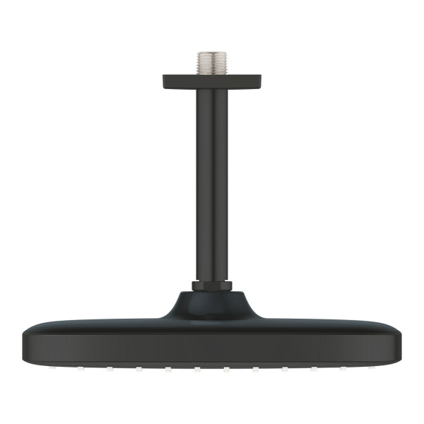 Верхний душ с кронштейном EcoJoy Grohe Tempesta 250 Cube 266882430 (черный матовый) Верхний душ с кронштейном EcoJoy Grohe Tempesta 250 Cube 266882430 (черный матовый)