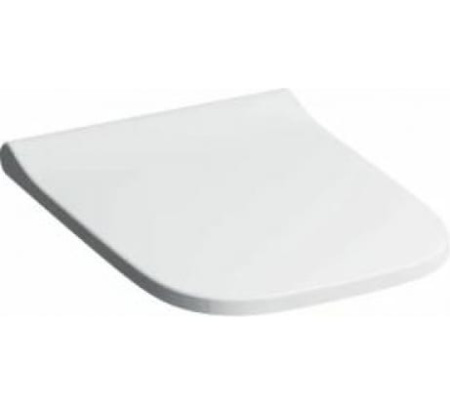 Сиденье для унитаза Geberit Smyle Square Slim  500.687.01.1 микролифит