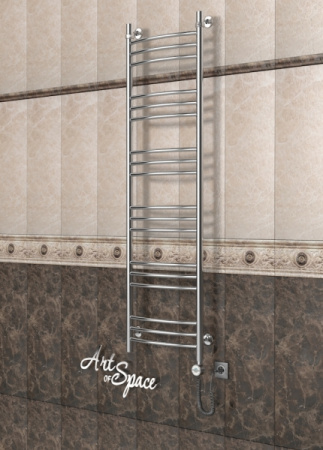 Полотенцесушитель ArtofSpace ARTICO EAAO4001800ChromeRP