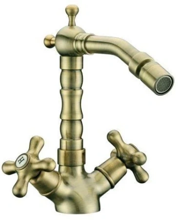 Смеситель для биде Cezares RETRO RETRO-C-BS2-02 бронза