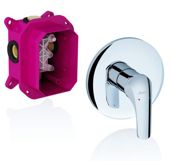 Смеситель для душа Ravak Rosa RS 066.00 X070049