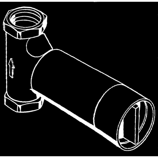 Скрытая часть запорного вентиля Hansgrohe 15974180