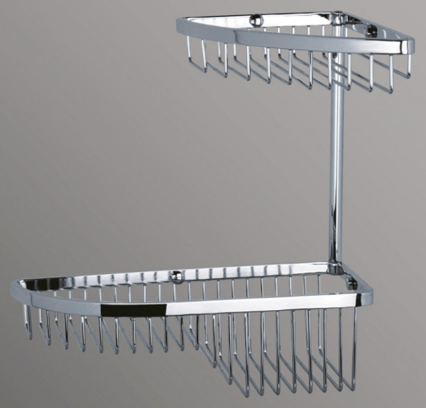 Полка двойная Art&Max AM-G-2822-Cr Полка двойная Art&Max AM-G-2822-Cr