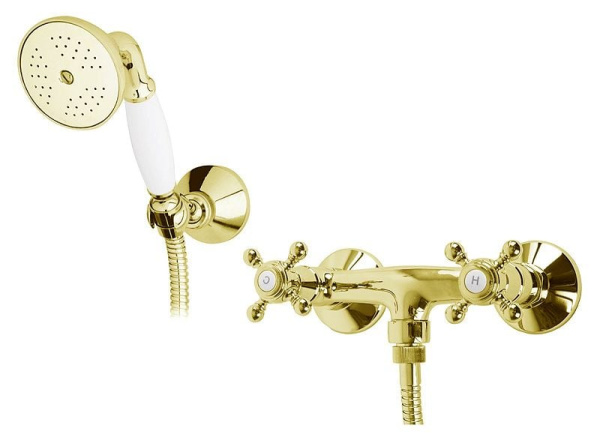 Смеситель для душа Cezares Golf GOLF-D-03/24