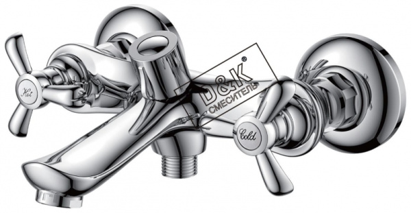 Смеситель для ванны D&K Berlin DA1213201