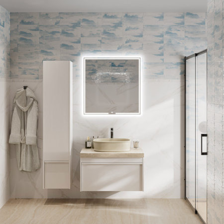 Зеркало (80х80) Kerama Marazzi Mio MIO.mi.80\WHT