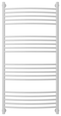 Полотенцесушитель Водяной Выгнутая Сунержа Богема + (120х60) Белый 12-0221-1260