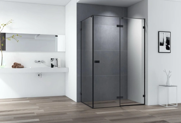 Душевой уголок (120х90) CEZARES BELLAGIO BELLAGIO-AH-1-120/90-C-NERO