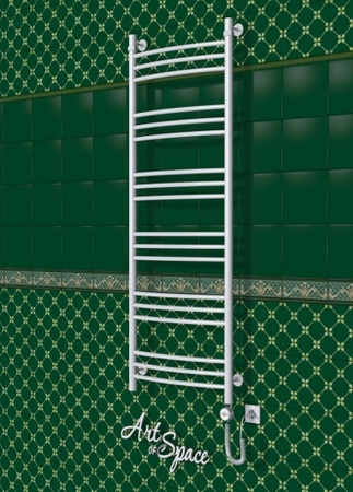 Электрический полотенцесушитель ArtofSpace ARTICO EAAO5001500RAL9016RP