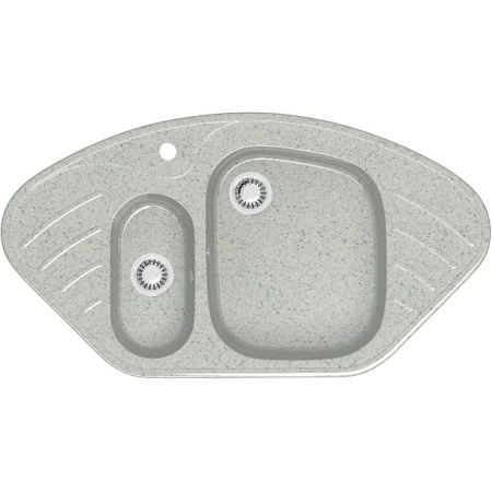 Кухонная мойка Marrbaxx Аделис Z23 Z023Q010 светло-серый