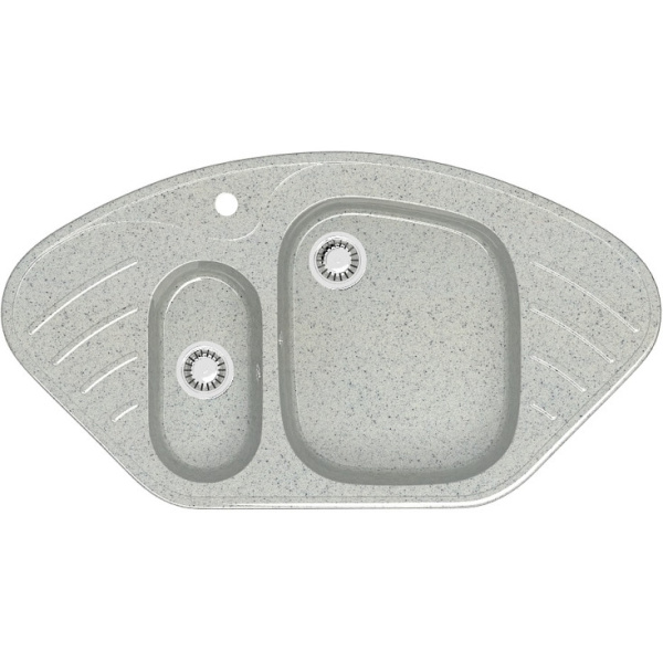 Кухонная мойка Marrbaxx Аделис Z23 Z023Q010 светло-серый