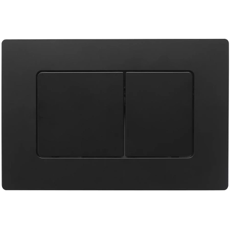 Кнопка смыва Veconi FLUSH FLV8-B черный матовый