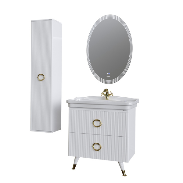 Зеркало (65х105) Grossman Атрио 2260100 LED с сенсорным выключателем и подогревом