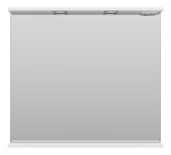 Зеркало (80х72) Misty Енисей 80 Э-Ени02080-011