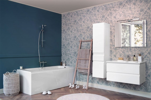 Тумба под раковину Jacob Delafon Madeleine L 100x46 EB2054-J5 глянцевая