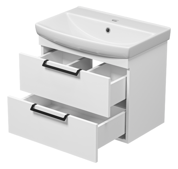 Тумба под раковину Misty Клермонт 60  Э-Кле01060-011П2Я