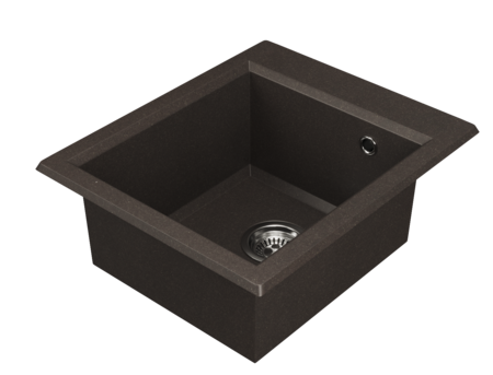 Кухонная мойка Aquaton Линеа 43 1A732932LW280 кофе