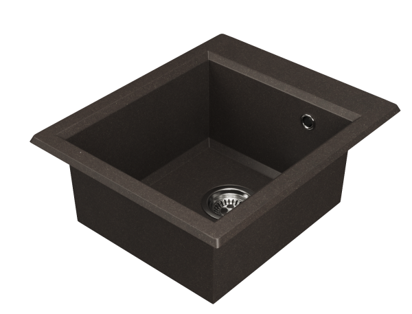 Кухонная мойка Aquaton Линеа 43 1A732932LW280 кофе