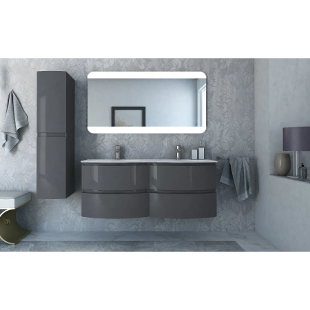 Тумба под раковину Cezares VAGUE 44221 Antacite