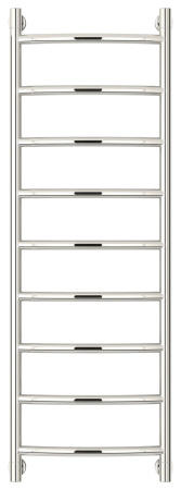 Полотенцесушитель Водяной Выгнутая Сунержа Галант + (120х40) Хром 00-0200-1240