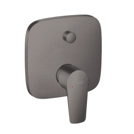 Смеситель для ванны встраиваемый Hansgrohe Talis E 71745340 шлифованный черный хром