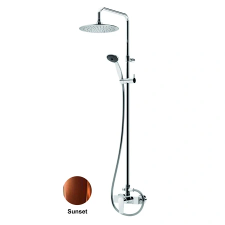 Душевая система Cezares Nautic NAUTIC-CD-25-SS