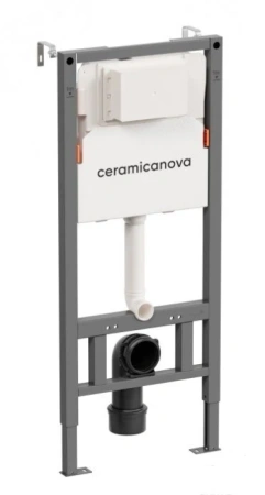 Комплект унитаза с инсталляцией Ceramicanova Balance/New day CN3005_121002MB
