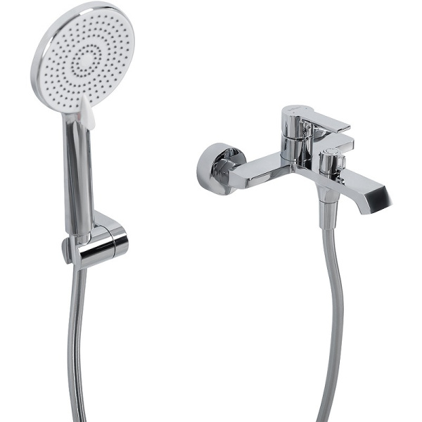 Смеситель для ванны BelBagno Aurora AURORA-VASM-CRM Смеситель для ванны BelBagno Aurora AURORA-VASM-CRM
