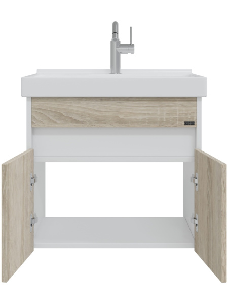 Тумба под раковину СаНта Мира 60 700476 янтарный, без раковины