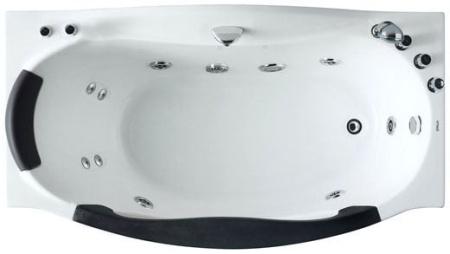 Гидромассажная ванна Gemy G9072 B