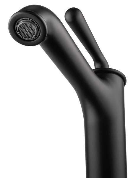 Смеситель для раковины высокий WONZON & WOGHAND STEAM, черный матовый WW-88239008-MB Смеситель для раковины высокий WONZON & WOGHAND STEAM, черный матовый WW-88239008-MB