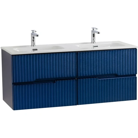 Тумба под раковину Cezares DUET-N-1200-4C-SO-2-SPF-P Sapfiro