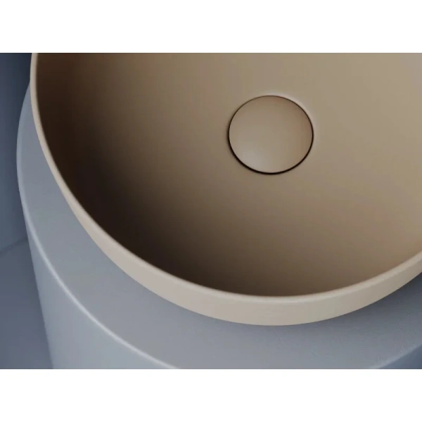 Раковина накладная (35,6х35,6) Ceramica Nova Element CN6073MC