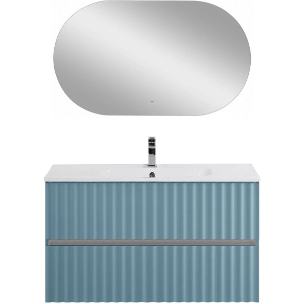 База под раковину Art&Max Еlegant AM-ELEGANT-1000-2C-SO-NG-P Ниагара