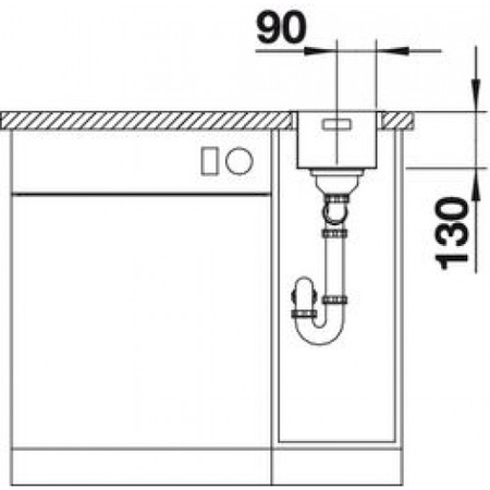 Кухонная мойка Blanco Andano 180-IF 522951
