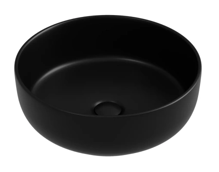 Раковина накладная (37х37) Ceramica Nova Taycan CN12003MB матовый