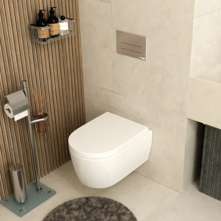 Инсталляция для подвесного унитаза WasserKraft Alme 15TLT.010.ME.BN03