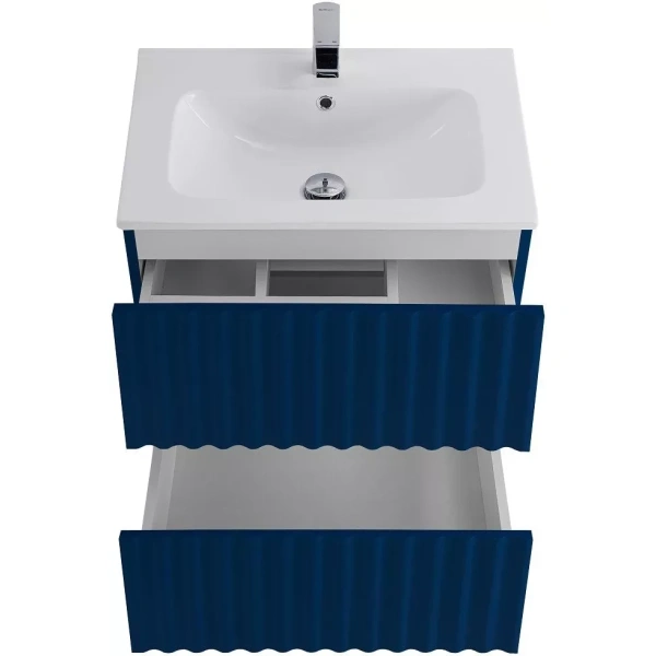 База под раковину Art&Max Еlegant AM-ELEGANT-600-2C-SO-NG-P Сапфир