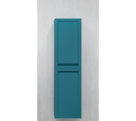 Пенал подвесной Art&max AM-Platino-1500-2A-SO-TM Бирюзовый матовый
