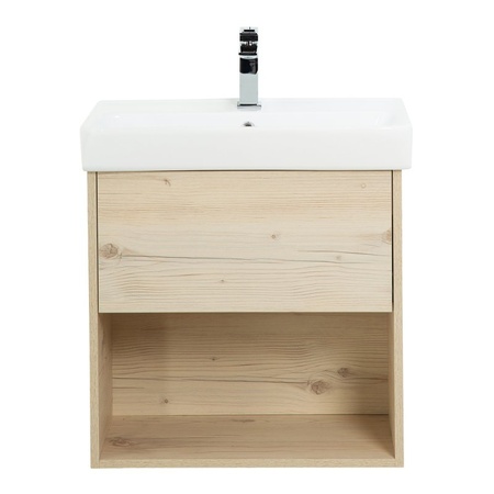 База под раковину Belbagno Neon 60 NEON-600-1C-SO-PB Pino Blanco